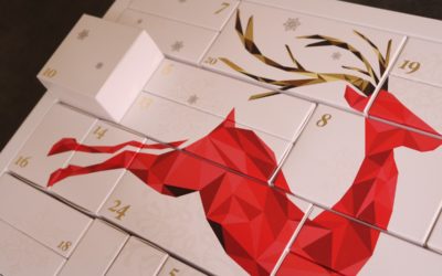 Adventskalender für Liebende, Küchenfreunde und Naschkatzen + Gewinnspiel