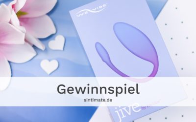 Gewinne den We-Vibe Jive [MAI 2018]