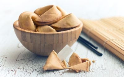 Glückskekse selber machen – Das beste Geschenk ever!