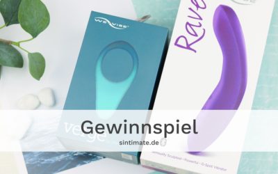 Gewinne den We-Vibe Rave & We-Vibe Verge [SEPTEMBER 2018]